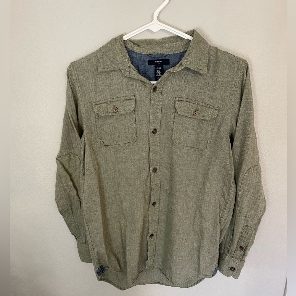 Gap Boys Oxford Dress Shirt